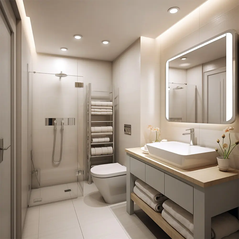 Badkamerverlichting