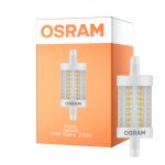 Osram LED R7s 78mm Helder 7.3W 806lm - 827 Zeer Warm Wit | Vervangt 60W