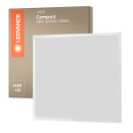 Ledvance LED Paneel Compact 28W 3640lm - 840 Koel Wit | 60x60cm - UGR <25 - Dali Dimbaar