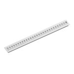 Noxion LED Paneel Louvre Excell Pronox 38W 4200lm - 840 Koel Wit | 150x15cm - UGR 152 - Dali Dimbaar