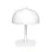 Emibig Tafellamp Mogu Staal Wit | Geschikt voor 2x G9 - Max 8W