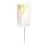 It's about RoMi Wandlamp Madrid Ijzer Wit L | Geschikt voor 1x E27 