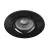 Noxion Inbouw Spot Vision MR16 Kantelbaar Glanzend Zwart | 82mm - Zaagmaat 69mm - IP20 - Incl. GU10 Fitting