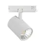 Noxion LED Railspot 3-Fase  Delta Pro Aluminium Wit 40W 4900lm 36D - 930-940-957 CCT | UGR <19