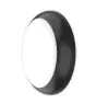 Noxion LED Bulkhead Pro V2 12/16/20W 2400lm - 830-840-865 CCT | 325mm - IP65 - Bewegings- en Lichtsensor + Ring Zwart