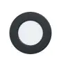 Eglo Inbouw Spot Badkamerverlichting Fueva 6 Kunststof Zwart 3.7W 450lm - 827-840-865 CCT