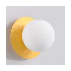 Emibig Wandlamp Americana Staal Oranje | Geschikt voor 1x G9 - Max 8W